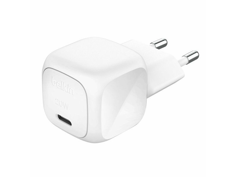 Зарядно за стена Belkin WCA009KQWH Бял 20 W