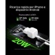Зарядно за стена Belkin WCA009KQWH Бял 20 W