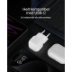 Зарядно за стена Belkin WCA009KQWH Бял 20 W