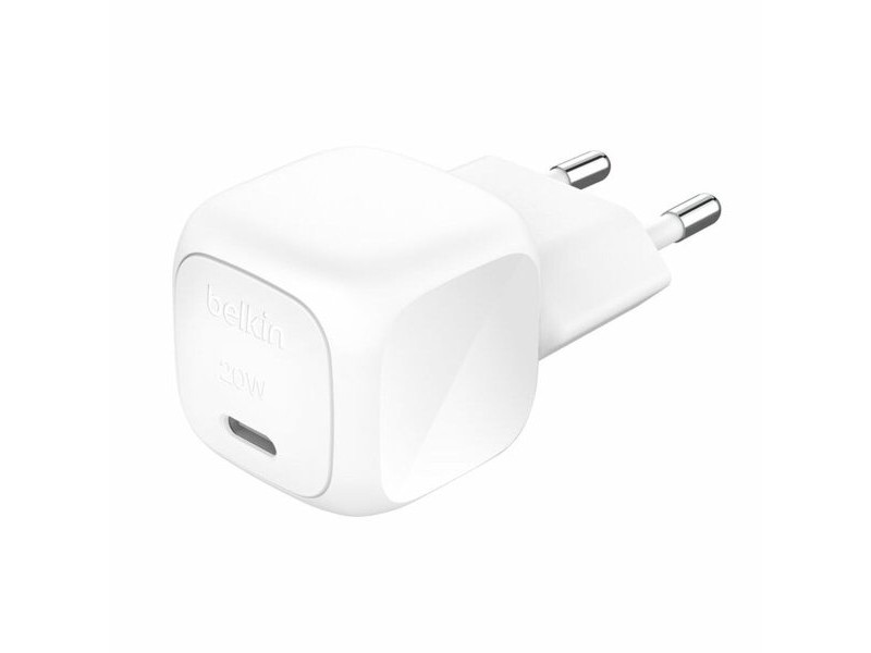 Зарядно за стена Belkin WCA009KQWH Бял 20 W