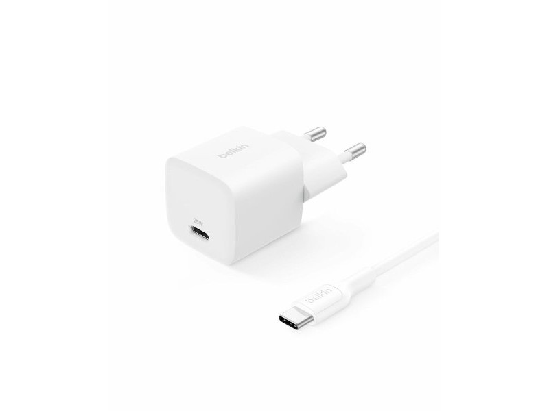 Зарядно за стена Belkin WCA012KQ1MWH-B6 Бял 25 W