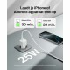 Зарядно за стена Belkin WCA012KQ1MWH-B6 Бял 25 W