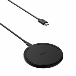 Безжично зарядно Belkin WIA012HQBK Черен 15 W