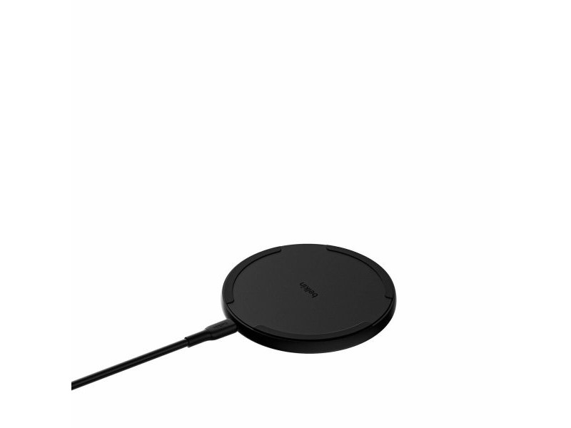 Безжично зарядно Belkin WIA012HQBK Черен 15 W