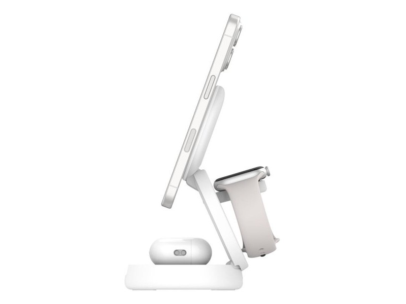 Безжично зарядно Belkin WIZ034KQWH Бял