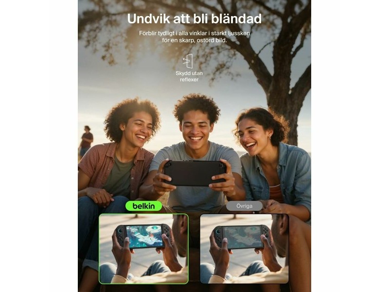 Протектор за екран за Nintendo Switch 2 Belkin ENA004HQ