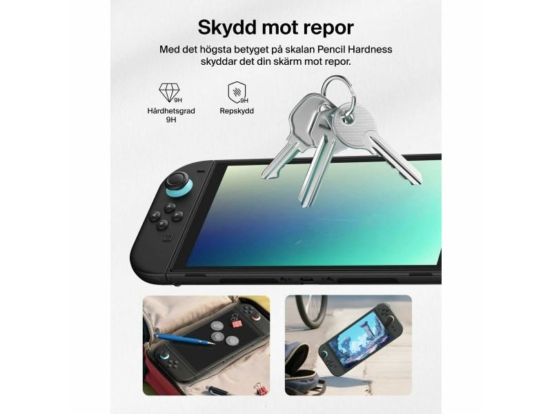 Протектор за екран за Nintendo Switch 2 Belkin ENA004HQ