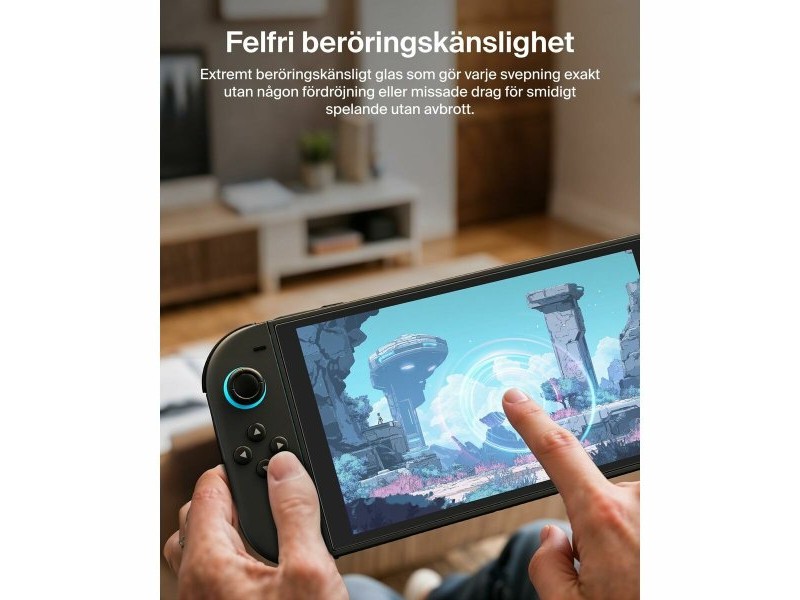 Протектор за екран за Nintendo Switch 2 Belkin ENA004HQ