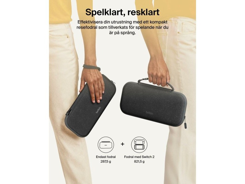 Опаковка за Nintendo Switch 2 Belkin Черен