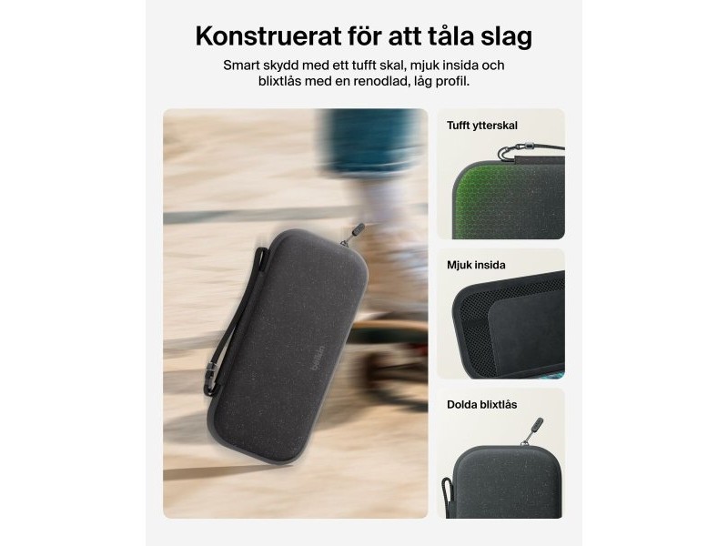 Опаковка за Nintendo Switch 2 Belkin Черен