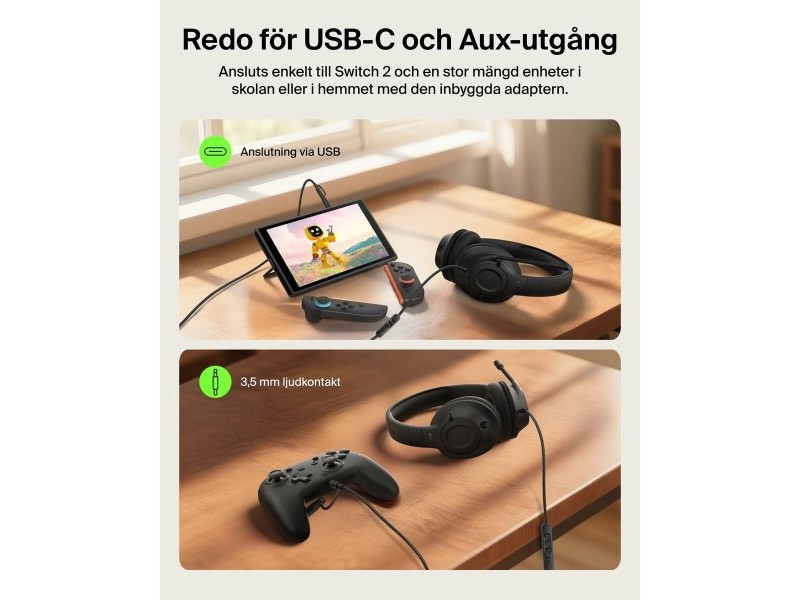 Слушалки Belkin Inspire Nintendo Switch 2