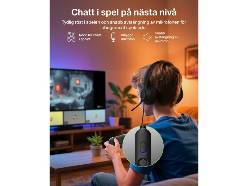 Слушалки Belkin Inspire Nintendo Switch 2