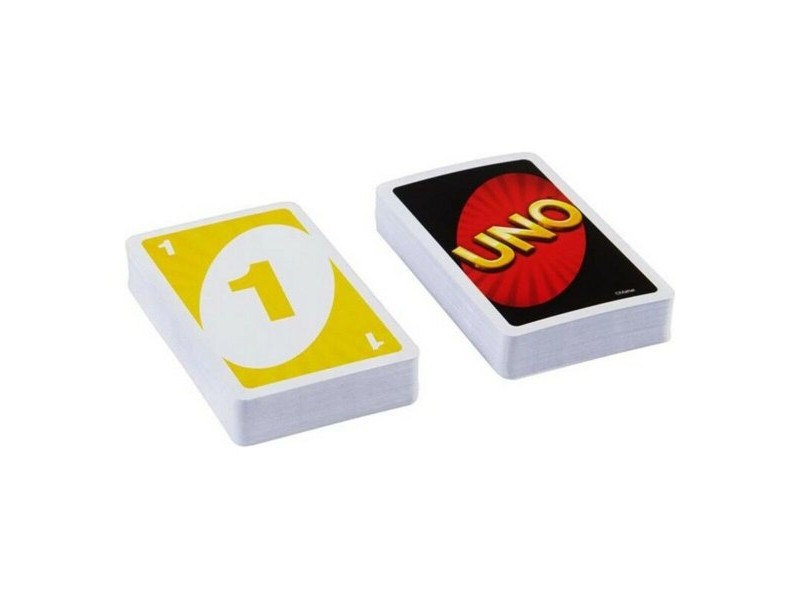 Настолна игра Uno Mattel UNO Cartas