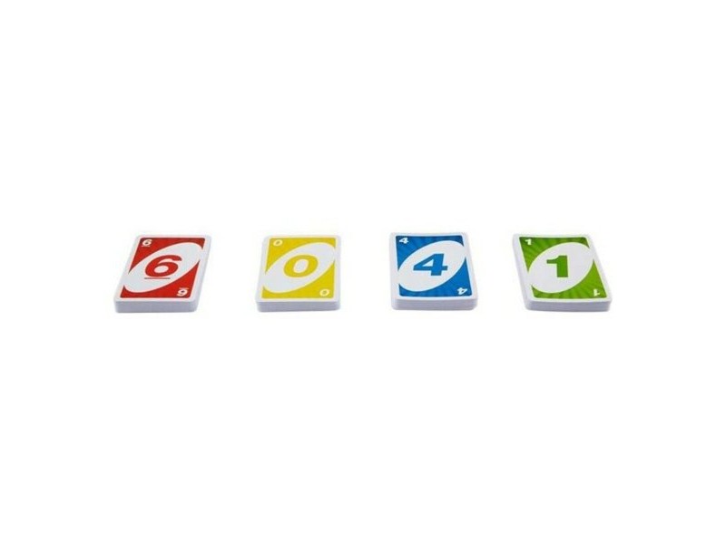 Настолна игра Uno Mattel UNO Cartas