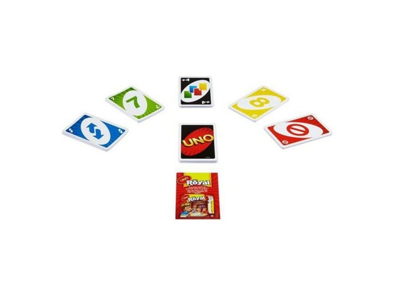 Настолна игра Uno Mattel UNO Cartas