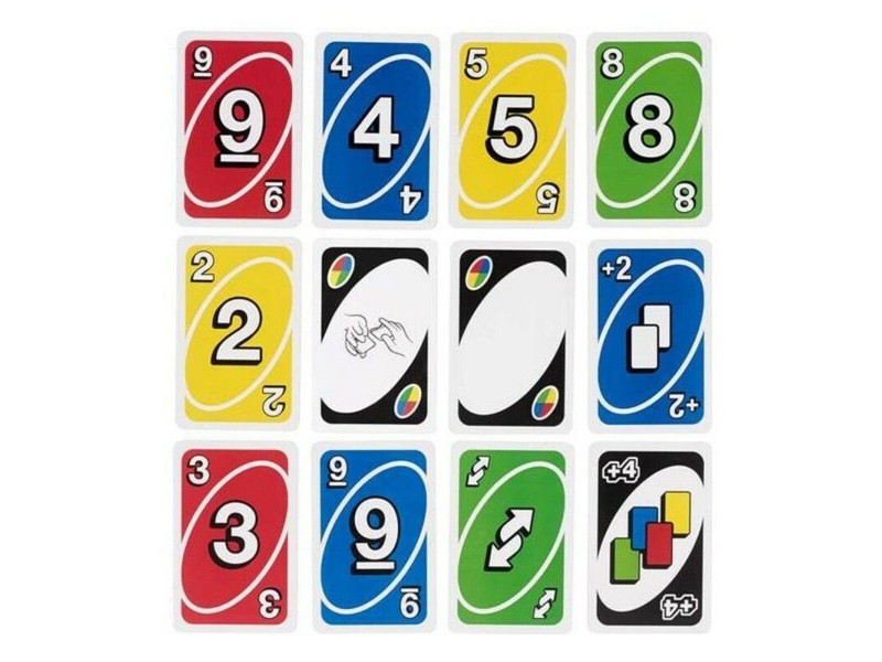 Настолна игра Uno Mattel UNO Cartas