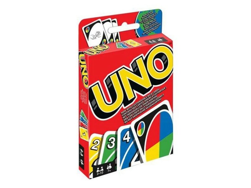 Настолна игра Uno Mattel UNO Cartas