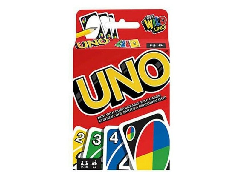Настолна игра Uno Mattel UNO Cartas
