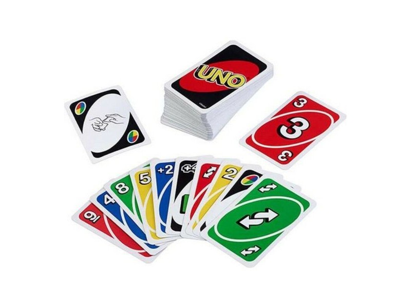 Настолна игра Uno Mattel UNO Cartas