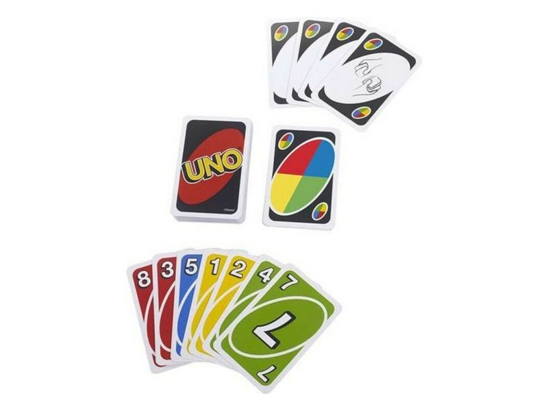 Настолна игра Uno Mattel UNO Cartas