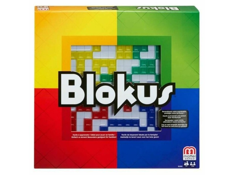 Настолна игра Mattel Blokus (FR)