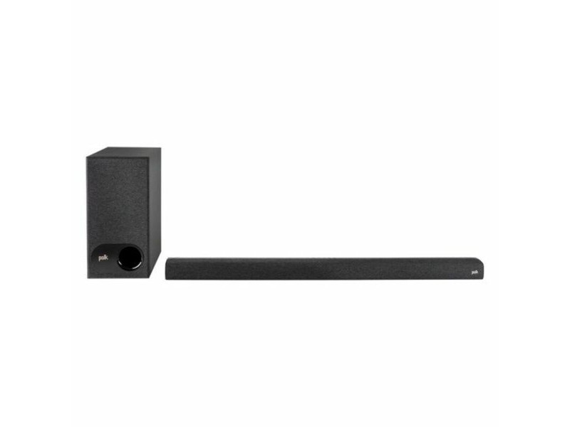 Soundbar система Polk SIGNA S3 Черен
