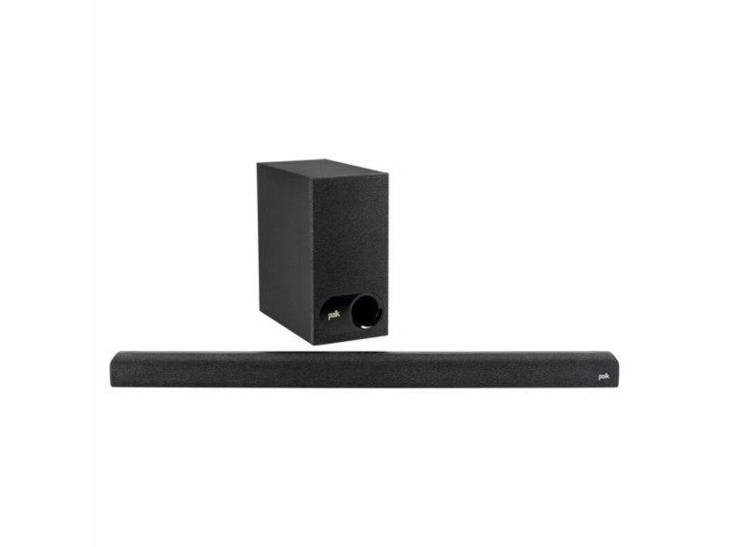 Soundbar система Polk SIGNA S3 Черен