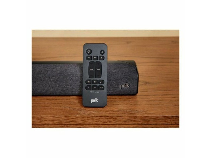 Soundbar система Polk SIGNA S3 Черен