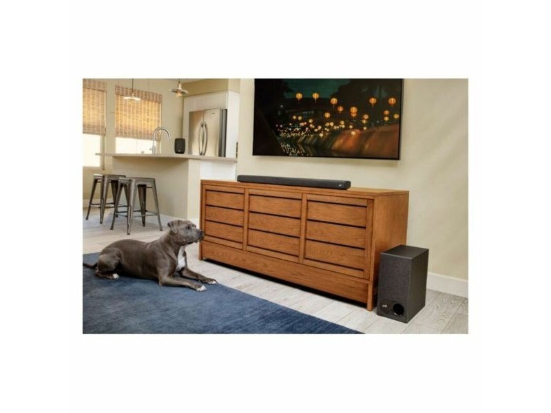 Soundbar система Polk SIGNA S3 Черен