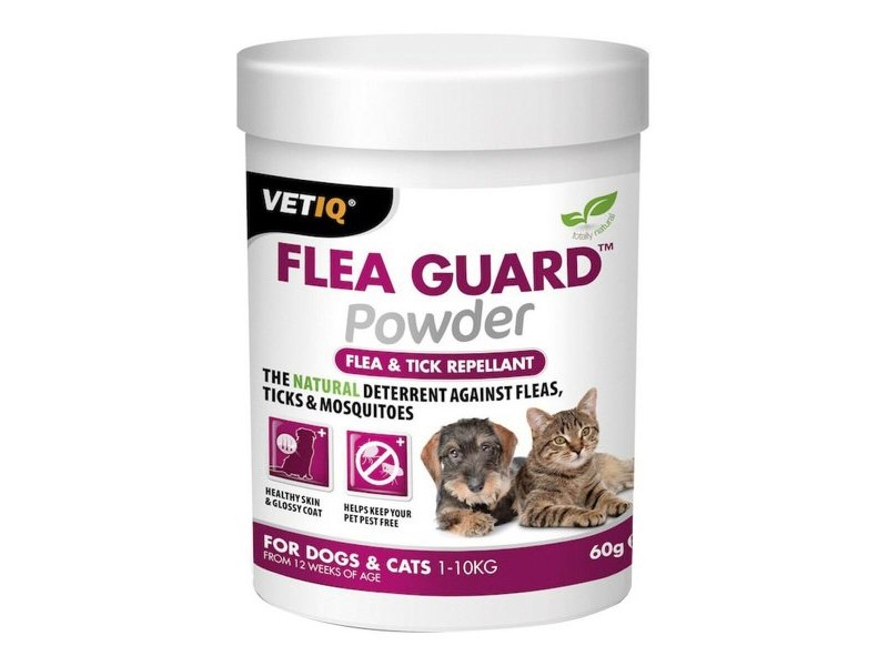 Противопаразитни Planet Line Flea Guard Powder Котки Куче
