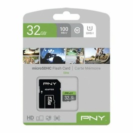 SDHC карта памет PNY P-SDU32GU185GW-GE 32 GB