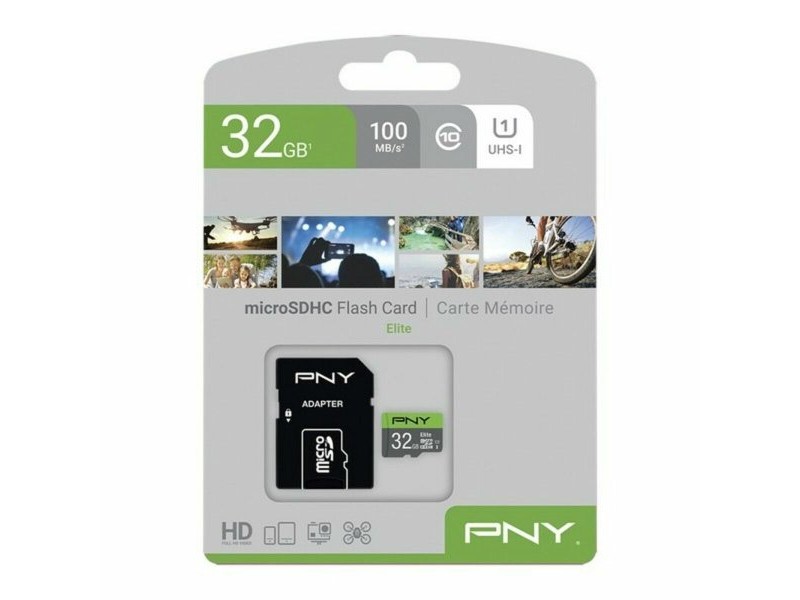 SDHC карта памет PNY P-SDU32GU185GW-GE 32 GB SDHC карта памет PNY P-SDU32GU185GW-GE 32 GB