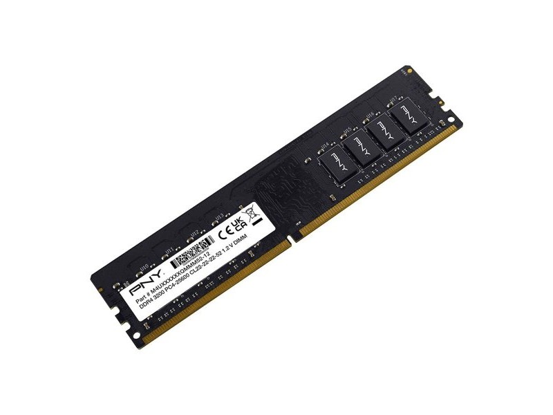 RAM памет PNY MD8GSD43200-TB 8 GB DDR4 3200 MHz CL22 RAM памет PNY MD8GSD43200-TB 8 GB DDR4 3200 MHz CL22
