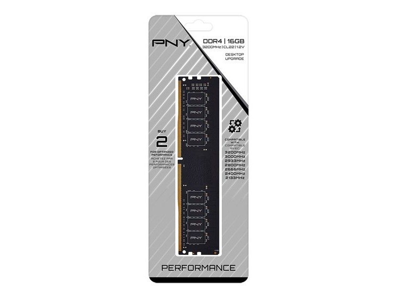 RAM памет PNY MD16GSD43200-TB 16 GB DDR4 3200 MHz CL22