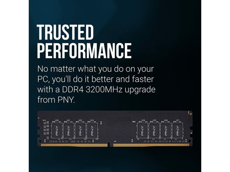 RAM памет PNY MD16GSD43200-TB 16 GB DDR4 3200 MHz CL22