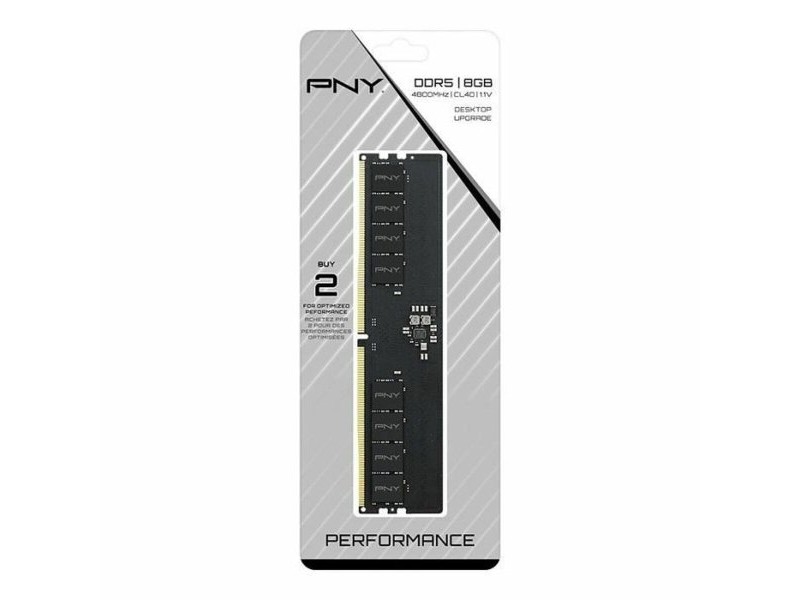 RAM памет PNY 8 GB DDR5 SDRAM DDR5 4800 MHz CL40