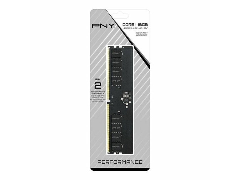 RAM памет PNY 16 GB DDR5 SDRAM DDR5 4800 MHz CL40