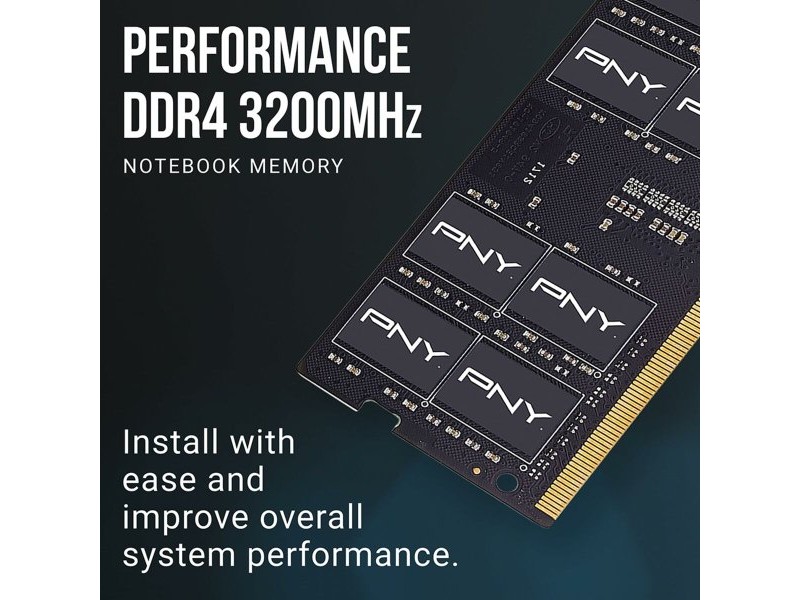 RAM памет PNY MN8GSD43200-TB 8 GB DDR4 3200 MHz CL22