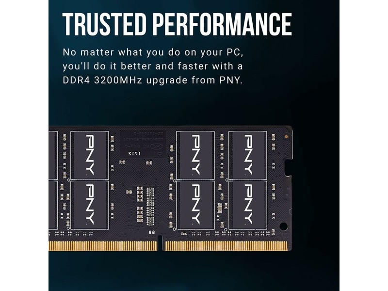 RAM памет PNY MN8GSD43200-TB 8 GB DDR4 3200 MHz CL22