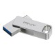 USB стик PNY PFDI64GDULINKTYCG Сребрист Стомана 64 GB