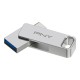 USB стик PNY PFDI64GDULINKTYCG Сребрист Стомана 64 GB