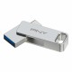 USB стик PNY PFDI64GDULINKTYCG Сребрист Стомана 64 GB
