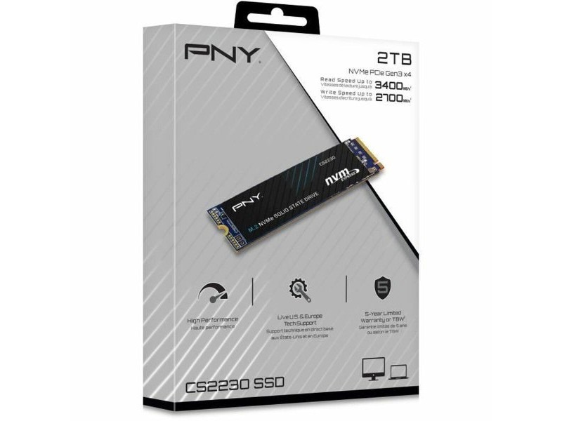 Твърд диск PNY CS2230