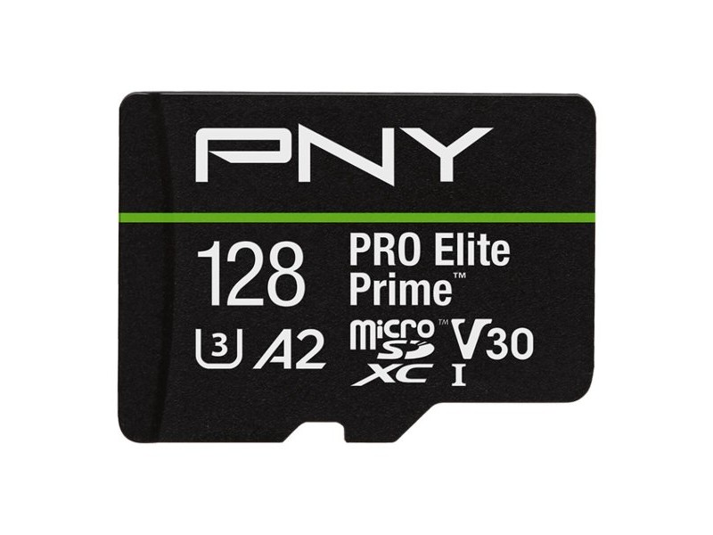Micro SD карта PNY PRO Elite Prime 128 GB