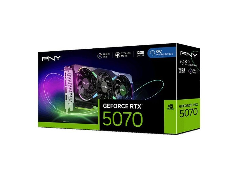 Графична карта PNY VCG507012TFXXPB1-O 12 GB