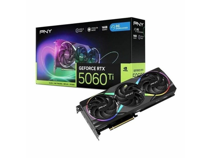 Графична карта PNY geforce rtx 5060 ti 16 GB GDDR7