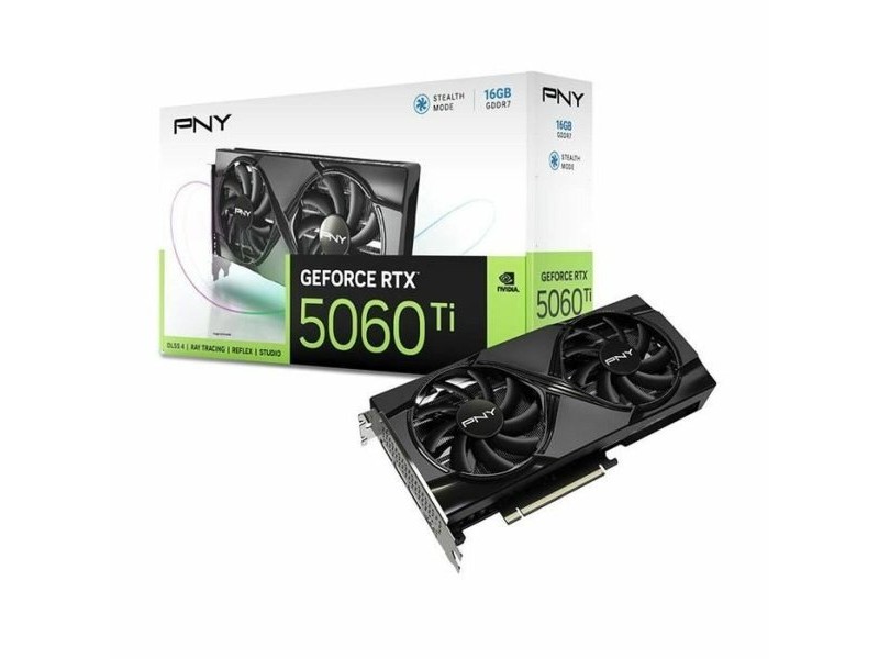 Графична карта PNY geforce rtx 5060 ti 16 GB GDDR7