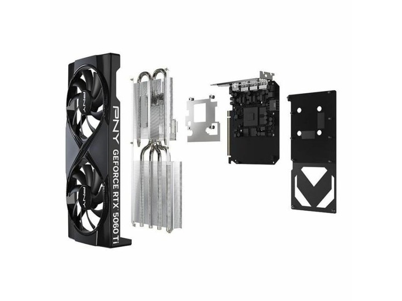 Графична карта PNY geforce rtx 5060 ti 16 GB GDDR7