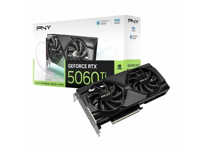 Графична карта PNY geforce rtx 5060 ti 8 GB GDDR7