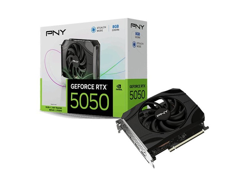 Графична карта PNY VCG50508SFXPB1 GEFORCE RTX 5050 8 GB GDDR6